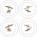 Telophase 2 stage of meiosis