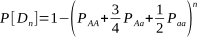 The Maths of Matings, Part 1