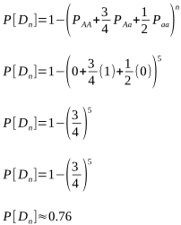 The Maths of Matings, Part 1