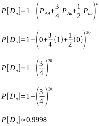 The Maths of Matings, Part 1