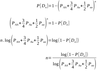 The Maths of Matings (Supplementary to Part 1)