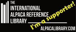 We support the International Alpaca Reference Library!